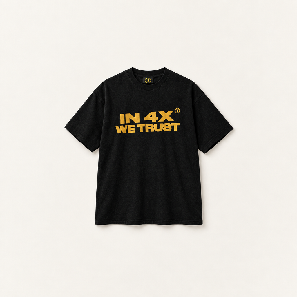001 - IN 4X We Trust Tee