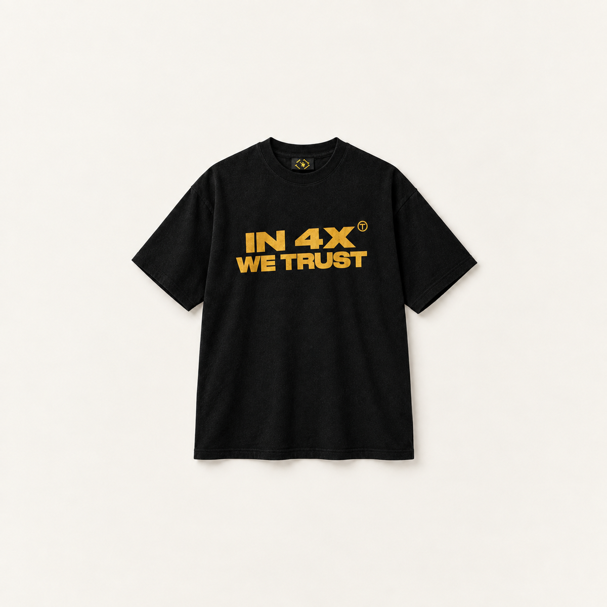 001 - IN 4X We Trust Tee